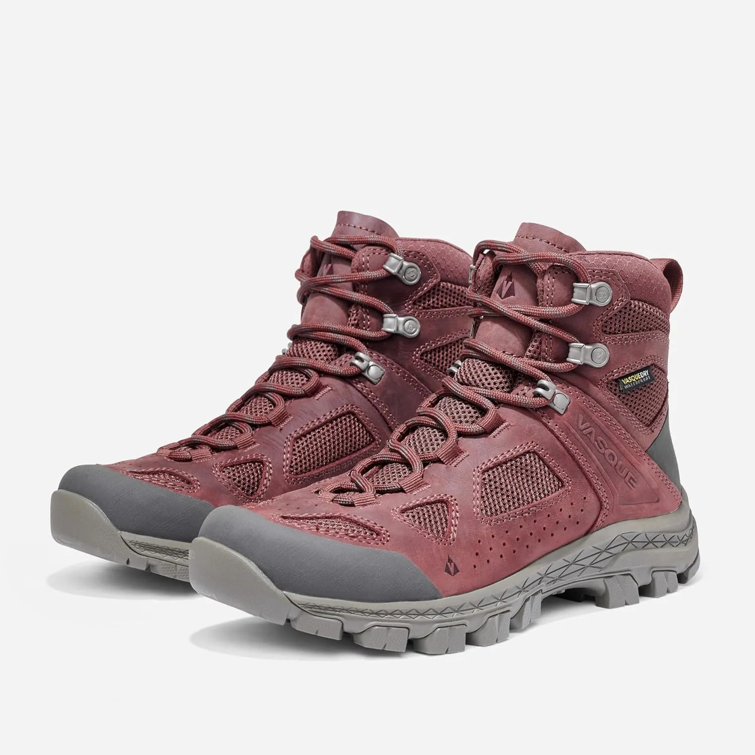 Vasque Women's Breeze Waterproof Hiking Boot, Rum Raisin