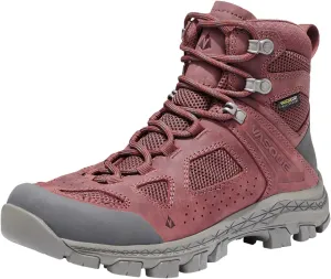Vasque Women's Breeze Waterproof Hiking Boot, Rum Raisin