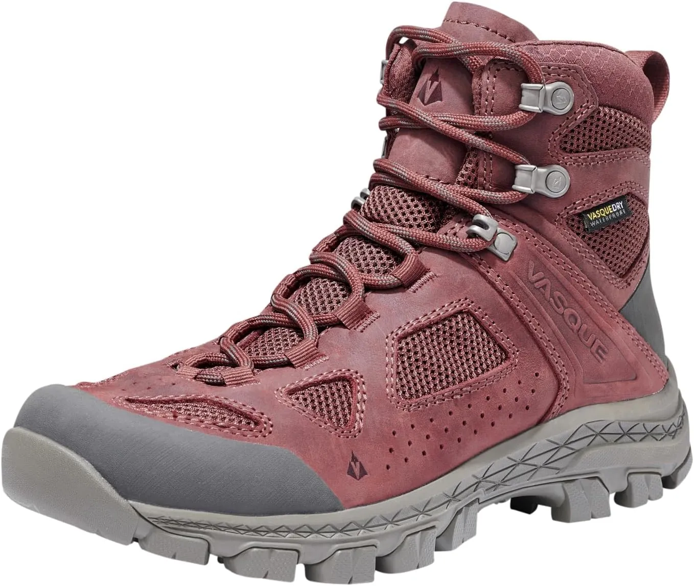 Vasque Women's Breeze Waterproof Hiking Boot, Rum Raisin