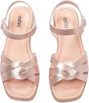 Veittes Women's Flat Slide Sandals - Casual Classic Simple Strappy Slip on Flat Summer Sandals.
