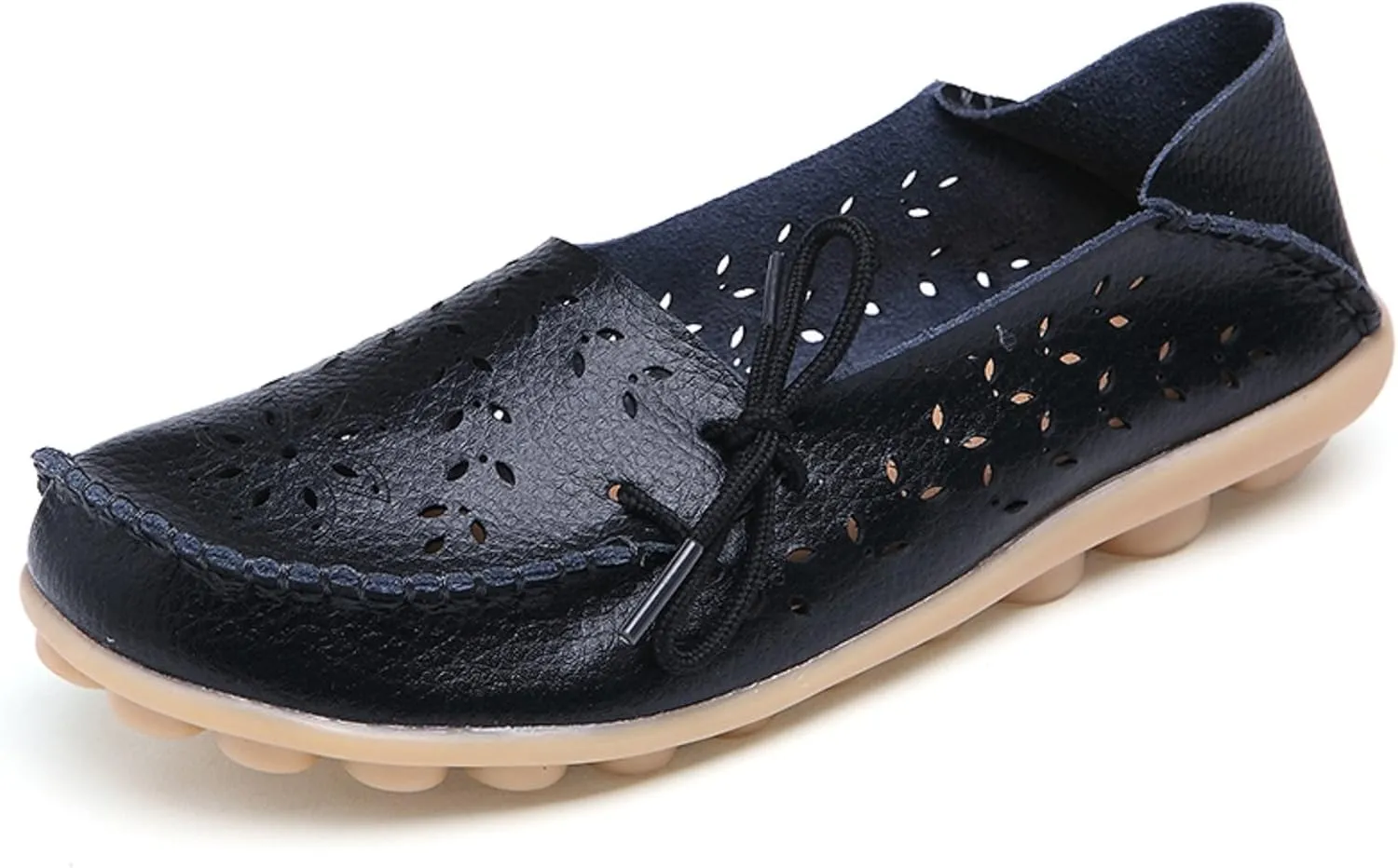 VenusCelia Women's Breathable Comfort Walking Office Flat Loafer
