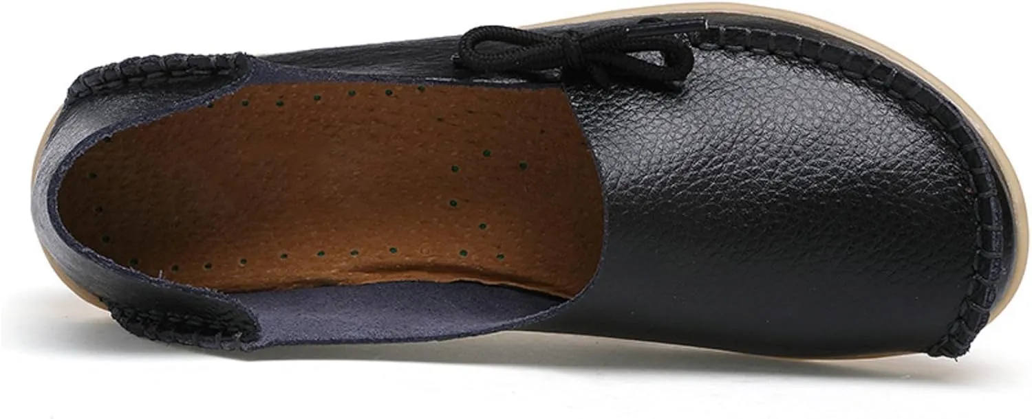 VenusCelia Women's Breathable Comfort Walking Office Flat Loafer