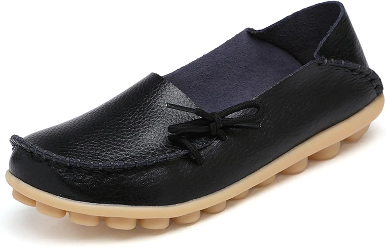 VenusCelia Women's Breathable Comfort Walking Office Flat Loafer