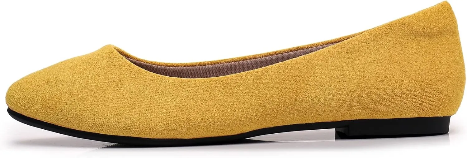 VenusCelia Women's Snug2 Flat Shoe