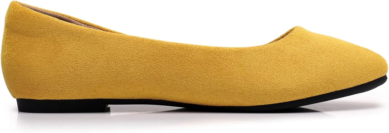 VenusCelia Women's Snug2 Flat Shoe