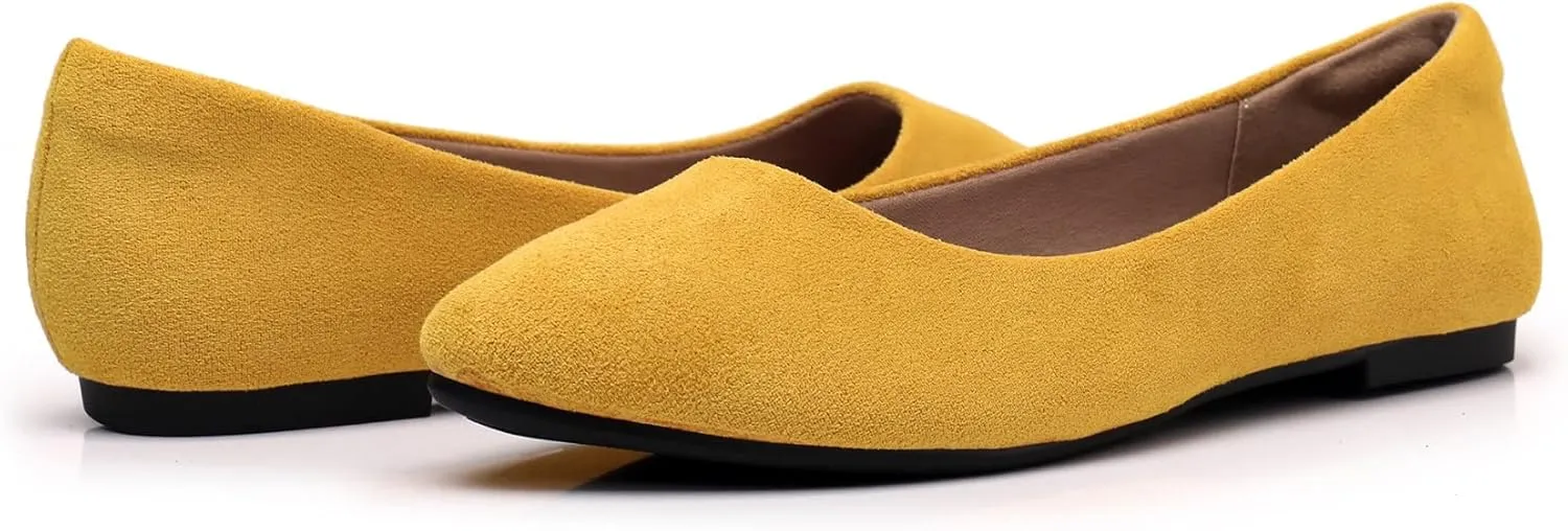 VenusCelia Women's Snug2 Flat Shoe