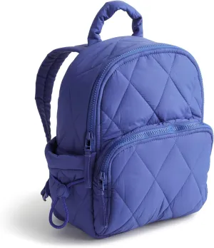 Vera Bradley Featherweight Small Banbury Backpack, Deep Ultramarine