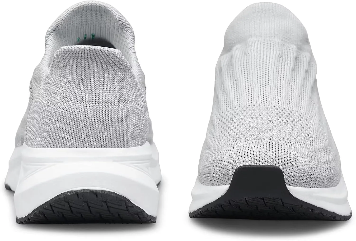 vibdiv Slip-in Walking Shoes Men Barefoot Sock Sneakers Flat Lightweight Casual Comfortable Breathable Laceless