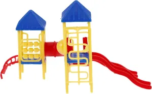 VICASKY 1 Set Slide Models Outdoor Playset Miniature Craft Miniature Doll House Decor Playground Prop for Dollhouse Decor The Slide Plastic Ornaments