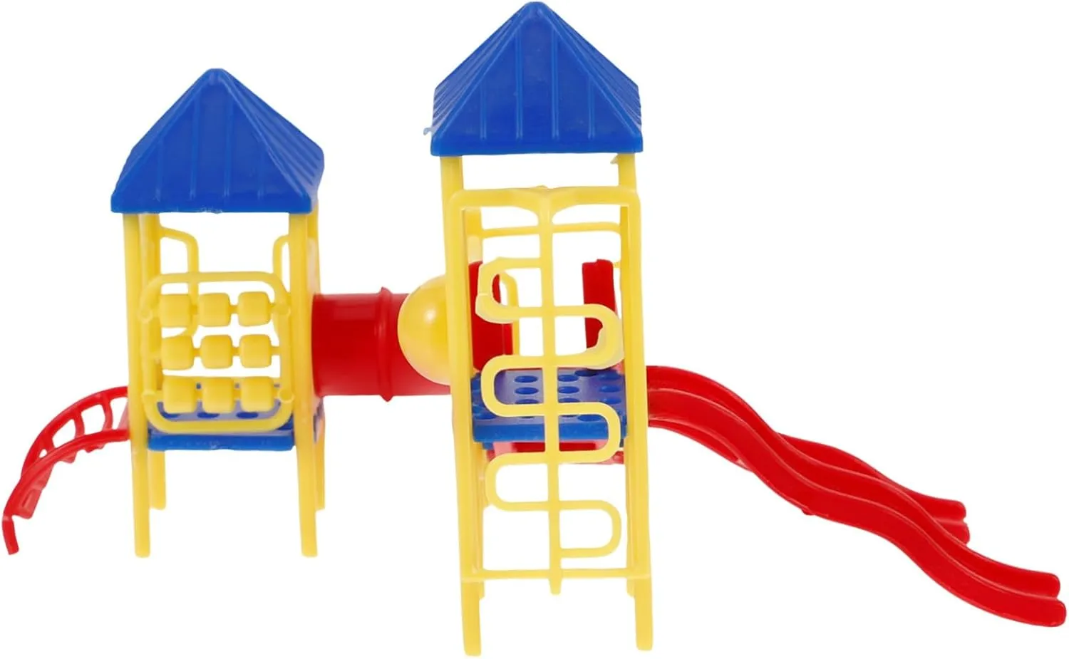 VICASKY 1 Set Slide Models Outdoor Playset Miniature Craft Miniature Doll House Decor Playground Prop for Dollhouse Decor The Slide Plastic Ornaments