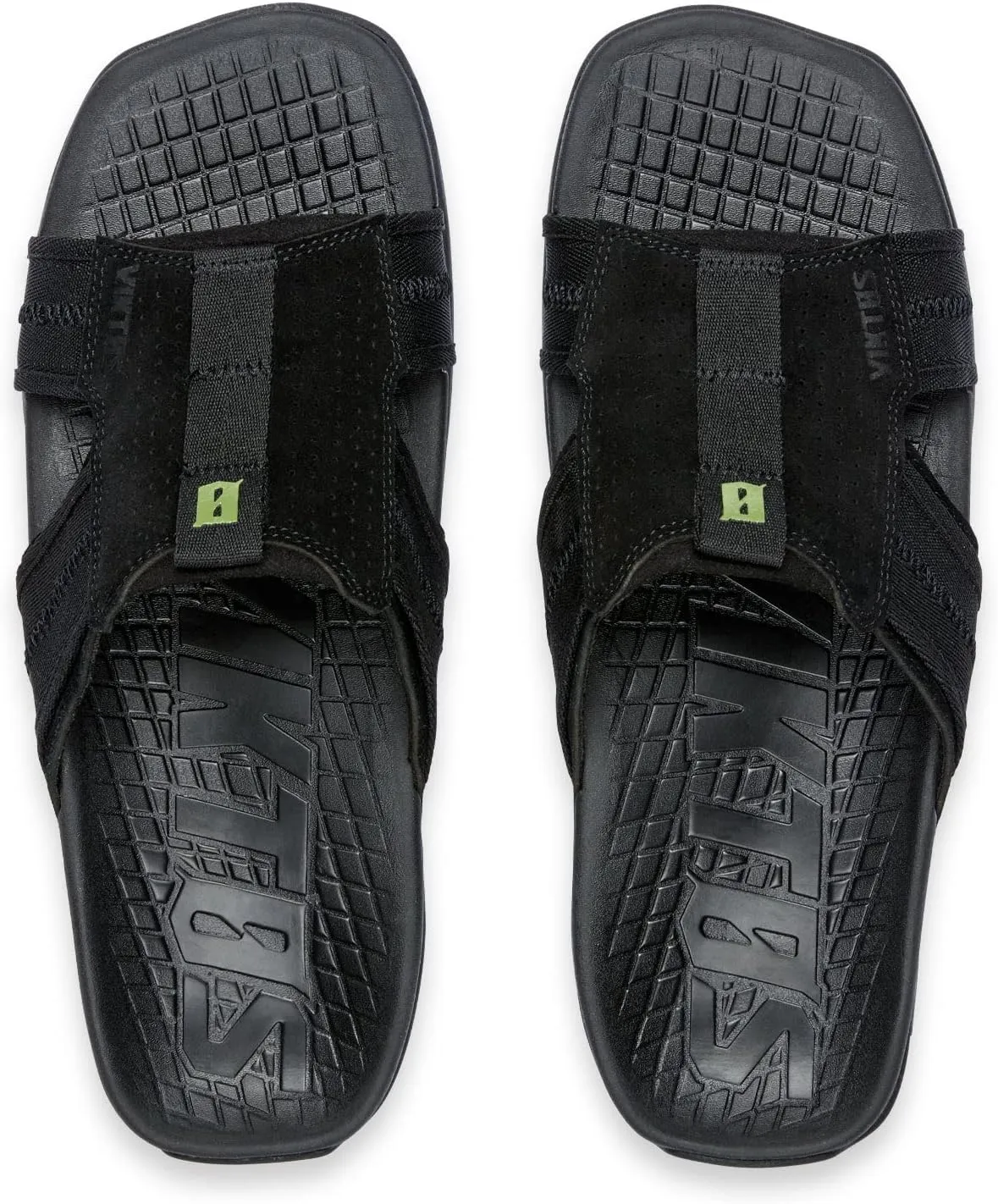 VIKTOS Men's Lightweight Outdoor Open Toe Athletic Anti-Slip Custom Fit Ruck Recovery Slide Sandals