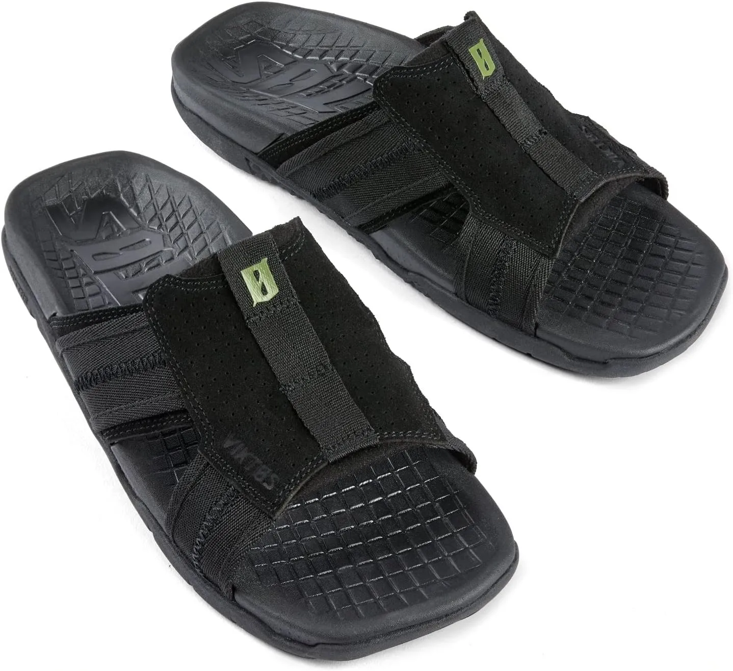 VIKTOS Men's Lightweight Outdoor Open Toe Athletic Anti-Slip Custom Fit Ruck Recovery Slide Sandals