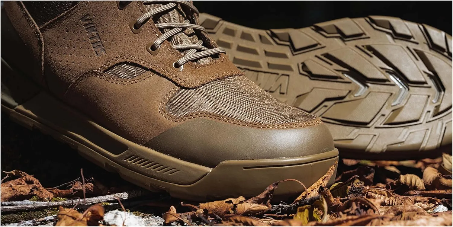 VIKTOS Men's Outdoor Hiking Performance Durable Slip-Resistant Breathable Reliable Weatherproof 6" High Wartorn Waterproof Boot