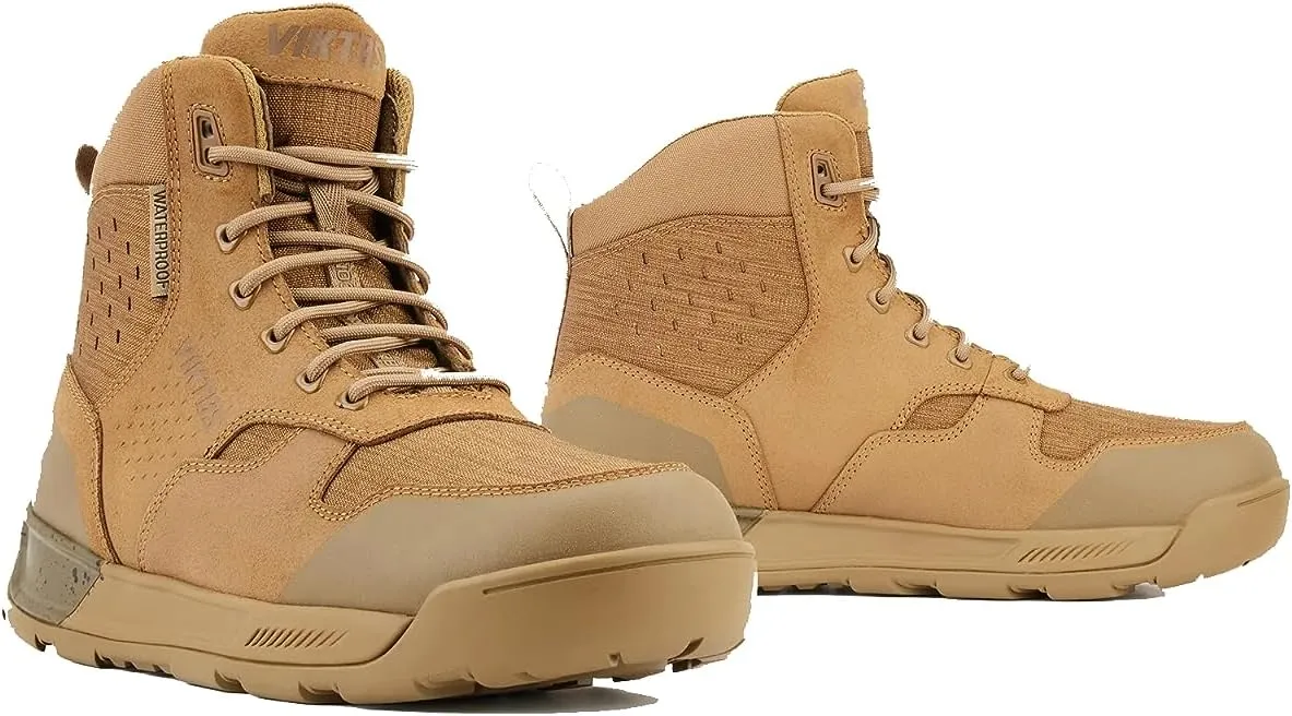 VIKTOS Men's Outdoor Hiking Performance Durable Slip-Resistant Breathable Reliable Weatherproof 6" High Wartorn Waterproof Boot