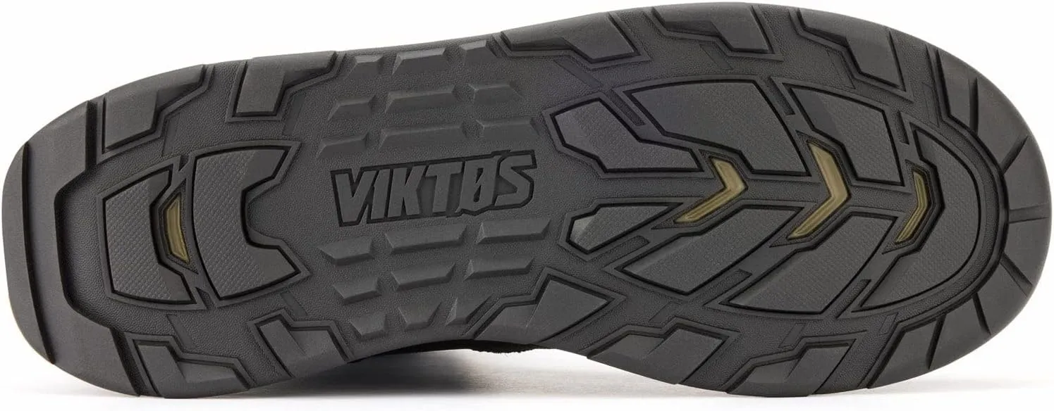 VIKTOS Men's Outdoor Hiking Performance Durable Slip-Resistant Breathable Reliable Weatherproof 6" High Wartorn Waterproof Boot