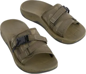 VIKTOS Men's Ruck Recovery SF Lightweight Custom Fit Thermoformable EVA Footbed Athletic Outdoor Open Toe Slide Sandals