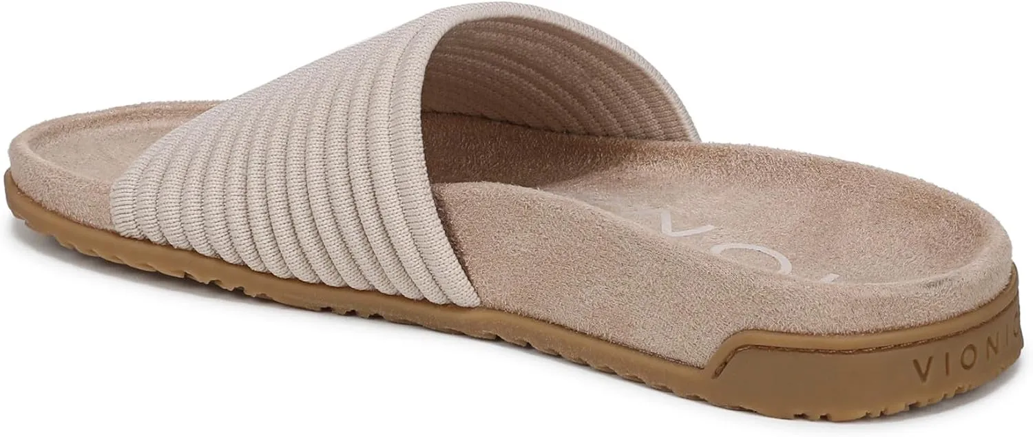 Vionic Women's Evie Knit Slide Sandal