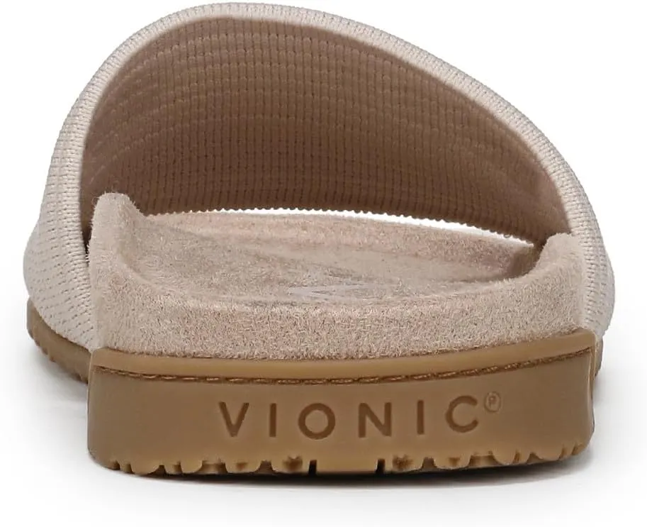 Vionic Women's Evie Knit Slide Sandal