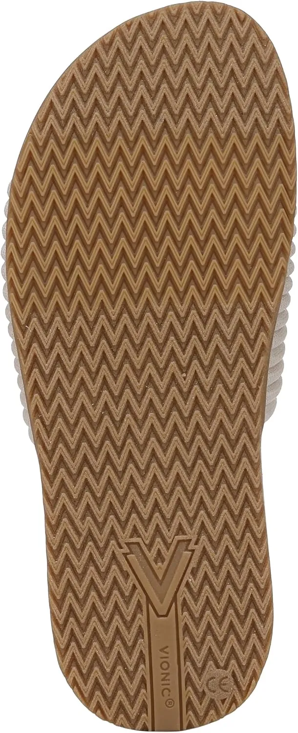 Vionic Women's Evie Knit Slide Sandal
