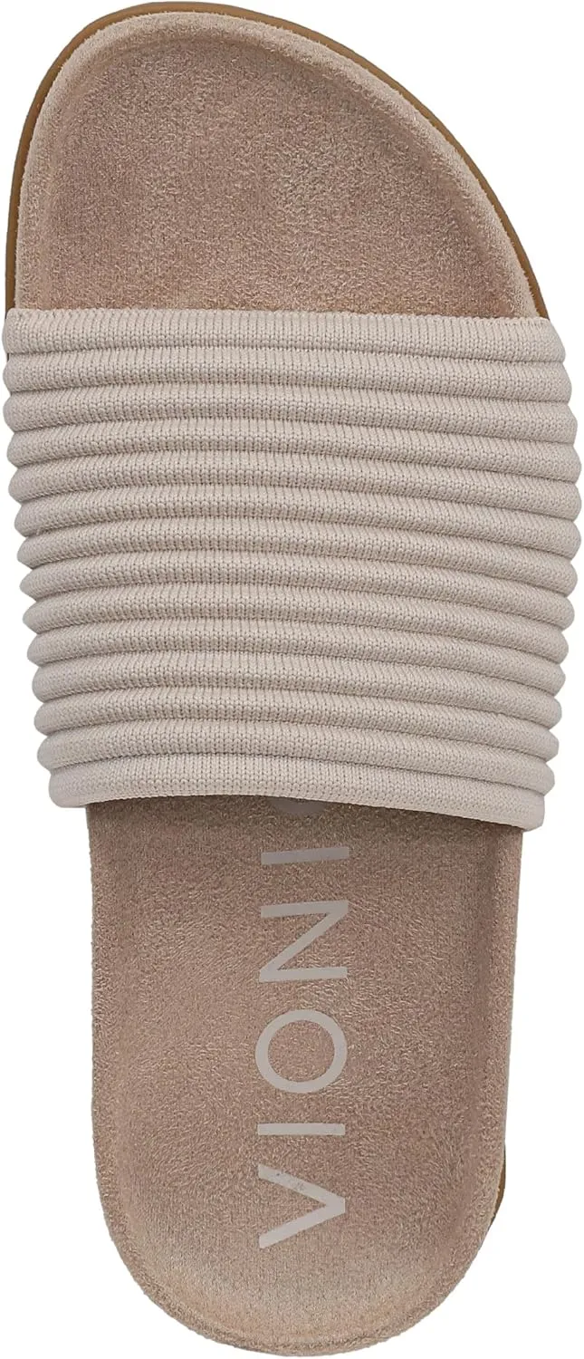 Vionic Women's Evie Knit Slide Sandal