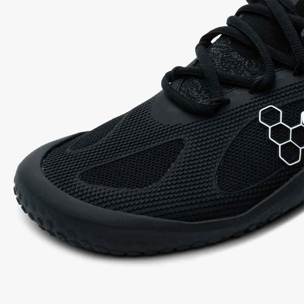 Vivobarefoot Motus Strength Men's Training Shoe, Breathable Mesh, Flat Heel, Lace-Up