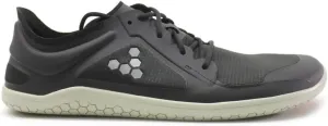 Vivobarefoot Primus Lite III All Weather, Mens Lightweight All-Weather Trainer with Barefoot Sole Obsidian