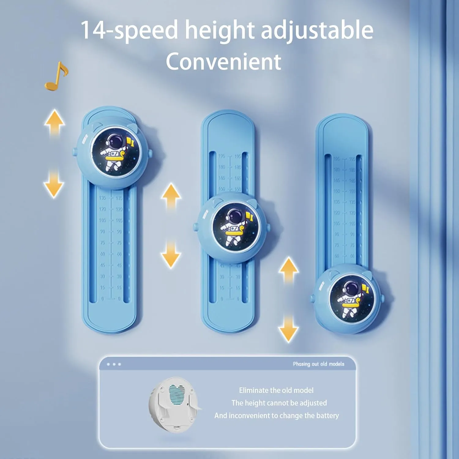 Voice Touch High Jump Counter,English Broadcast Kids Vertical Jump Trainer,with Adjustable Height Bouncer Exercise, for Parent Kids Interactive Indoor Height Touch Device