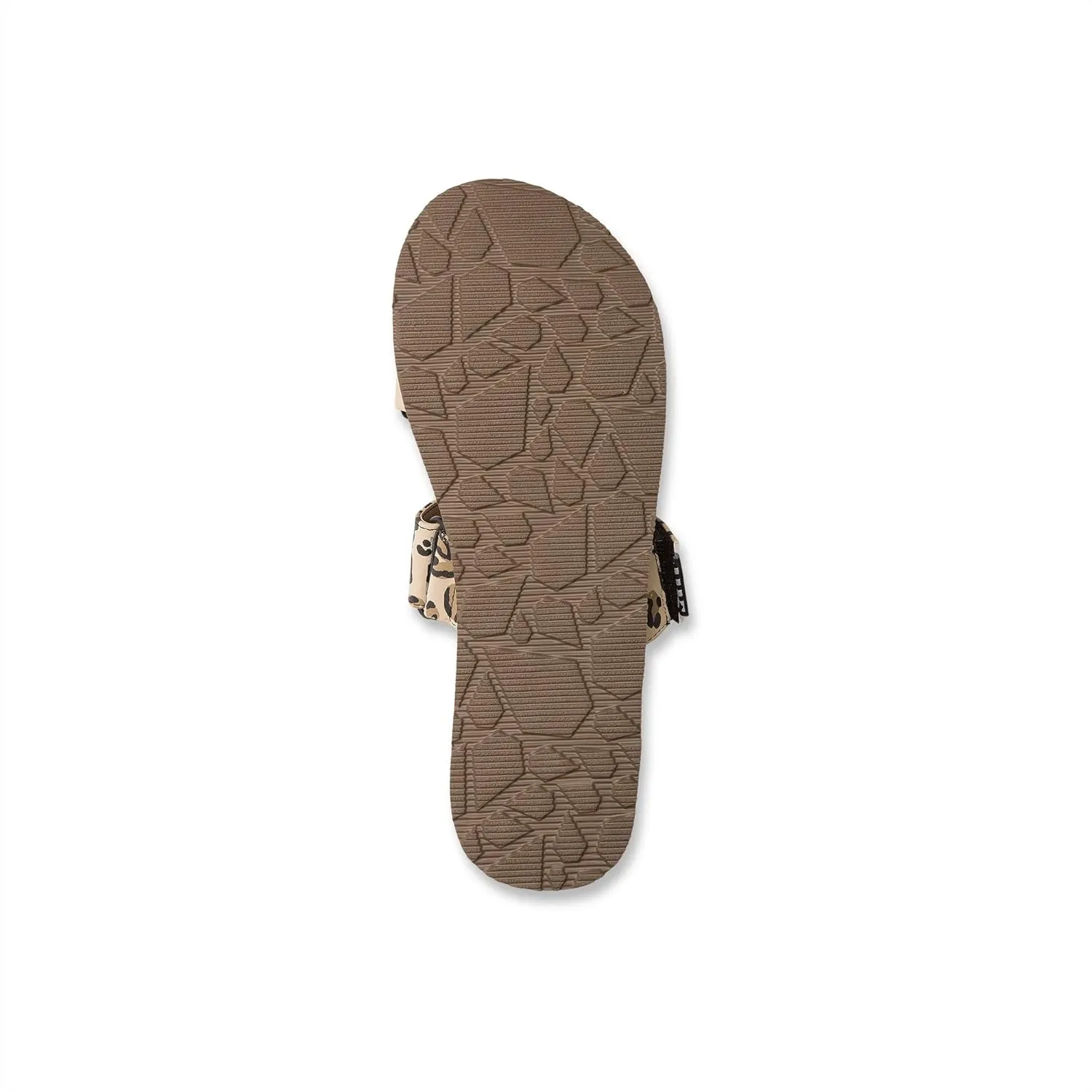 Volcom Women's Eco Recliner Slide Sandal