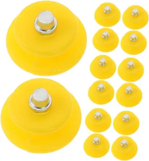 VOSAREA 60pcs Ice Cleat Accessories Steel Shoe Studs Slip Grip for Winter Outdoor Activities