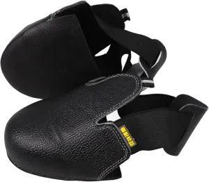 VOSAREA Labor Protective Overshoes Safety Shoes Covers Non-slip Reusable for Workers Visitors and Outdoor Activities