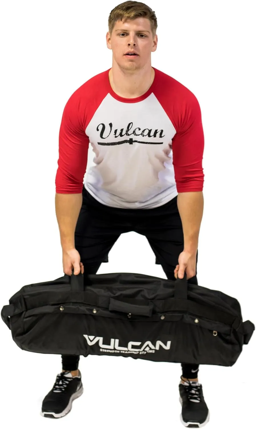 Vulcan Sandbag Trainer – Adjustable Heavy-Duty Workout Sandbag for Strength Training and Functional Fitness | 1050D Ballistic Nylon, Reinforced Filler Bags, Multi-Grip Handles for Cross-Training