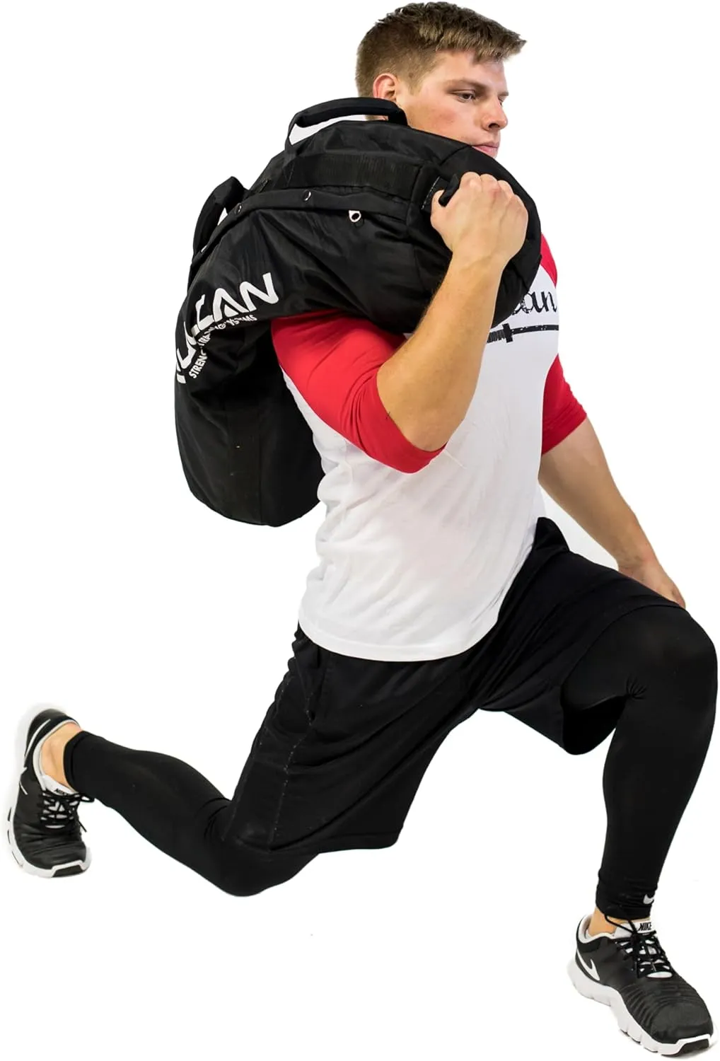 Vulcan Sandbag Trainer – Adjustable Heavy-Duty Workout Sandbag for Strength Training and Functional Fitness | 1050D Ballistic Nylon, Reinforced Filler Bags, Multi-Grip Handles for Cross-Training