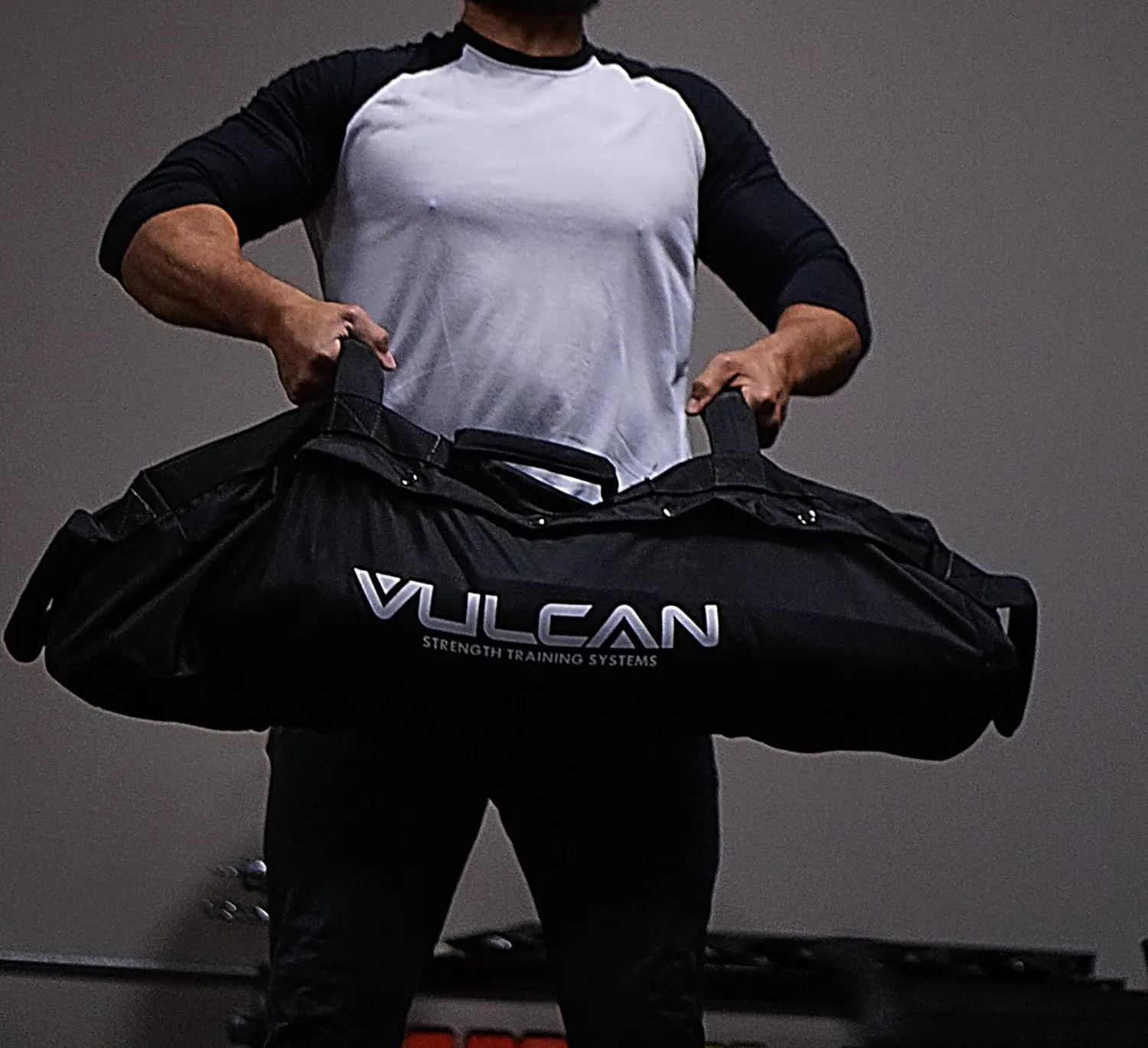 Vulcan Sandbag Trainer – Adjustable Heavy-Duty Workout Sandbag for Strength Training and Functional Fitness | 1050D Ballistic Nylon, Reinforced Filler Bags, Multi-Grip Handles for Cross-Training