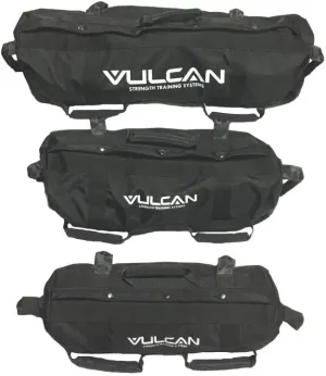 Vulcan Sandbag Trainer – Adjustable Heavy-Duty Workout Sandbag for Strength Training and Functional Fitness | 1050D Ballistic Nylon, Reinforced Filler Bags, Multi-Grip Handles for Cross-Training