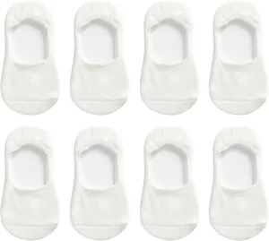 VWU Toddler Socks No Show Kids Baby Thin Cotton Socks Anti Slip Color Assorted 1-7T