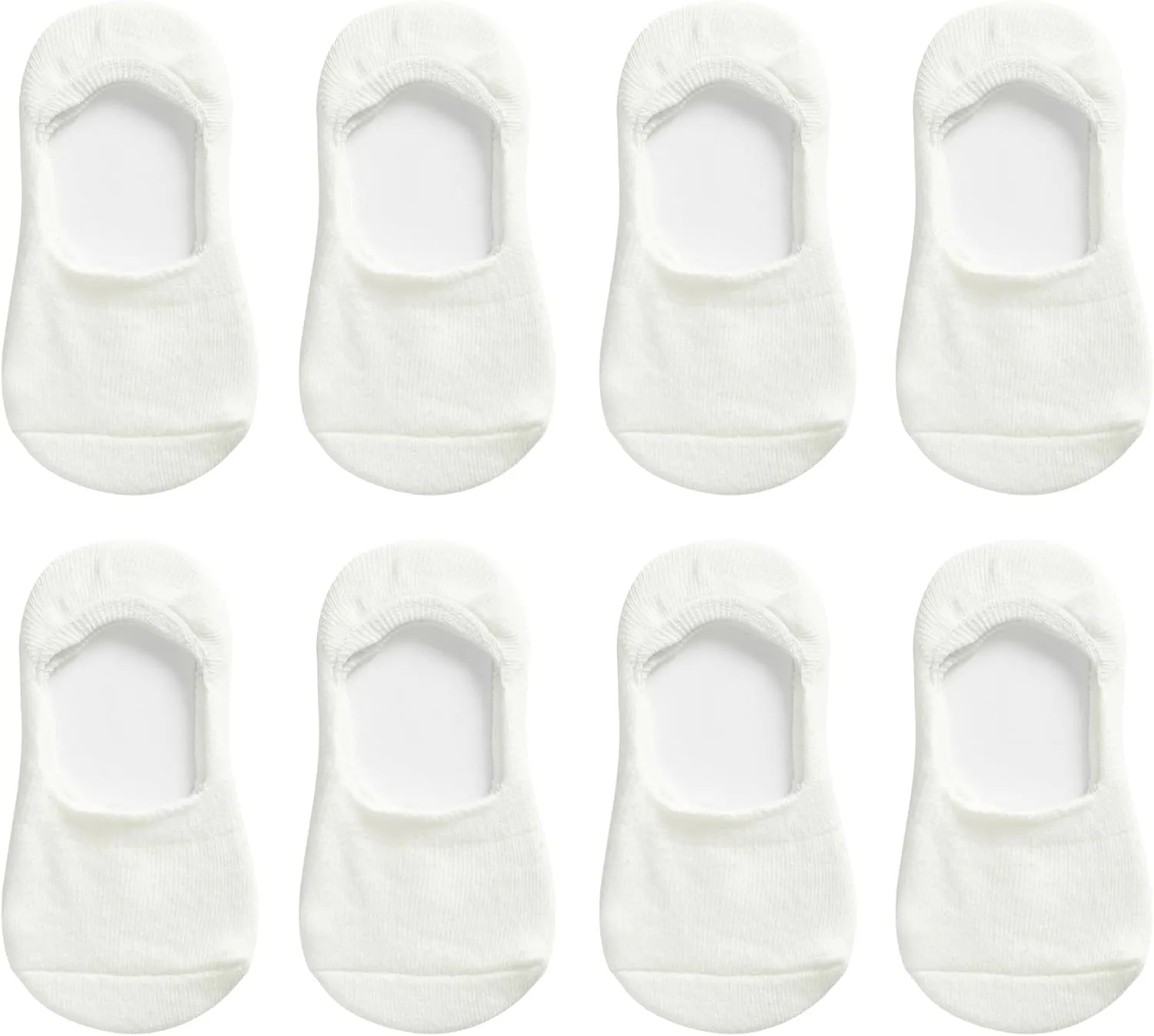 VWU Toddler Socks No Show Kids Baby Thin Cotton Socks Anti Slip Color Assorted 1-7T
