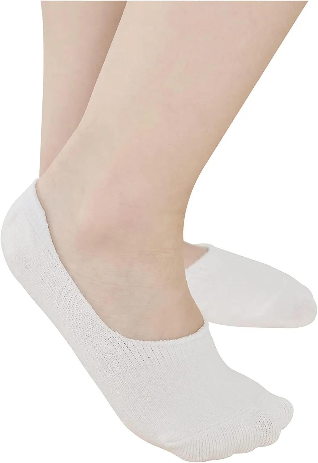 VWU Toddler Socks No Show Kids Baby Thin Cotton Socks Anti Slip Color Assorted 1-7T