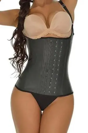 Waist Training Latex Semi Vest  #2028D