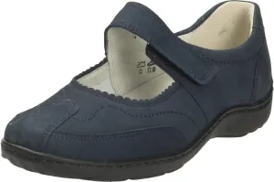 Waldläufer Women's Casual Ballet Flat, 37 EU Large