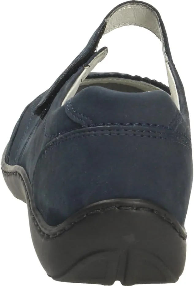 Waldläufer Women's Casual Ballet Flat, 37 EU Large