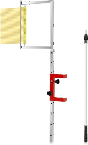 Wall Mounted Vertical Jump Measurement Tool, 2.29-3.92ft Adjustable Height Vertical Jump Tester, Sport Vertical Jumping Training Equipment for Basketball Volleyball Trainer