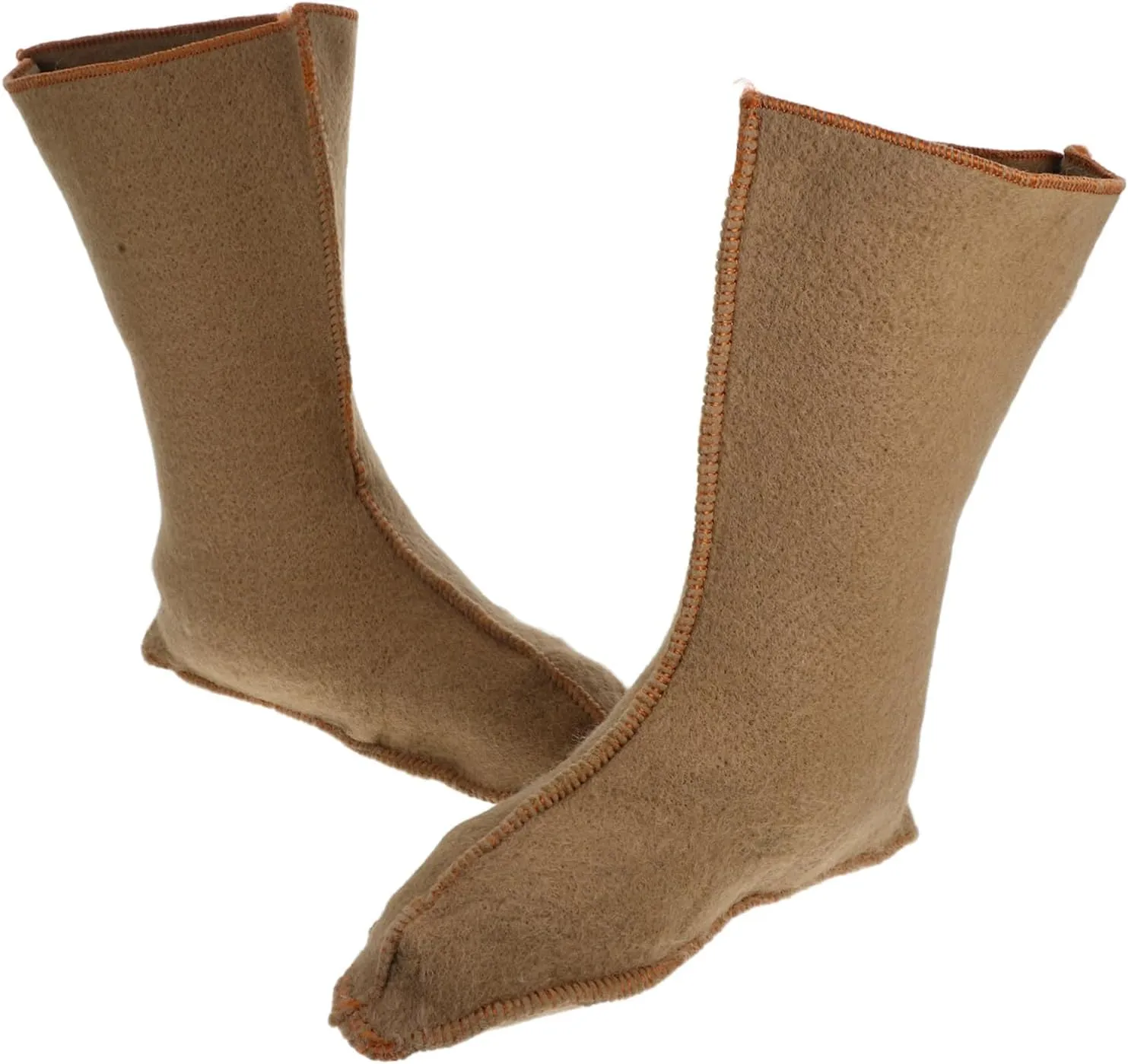 Warm Winter Boots for Men Heavy Duty Lined Socks Waterproof Snow Hiking Boots Cozy Liners