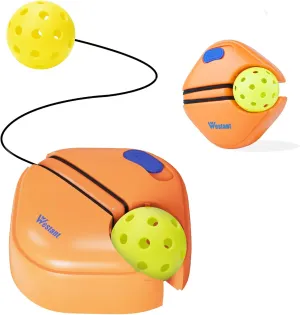 Wasant Match Buddy Pickleball Trainer - Rebounder with Balls and Strings, Perfect Practice Accessory for Adults & Kids