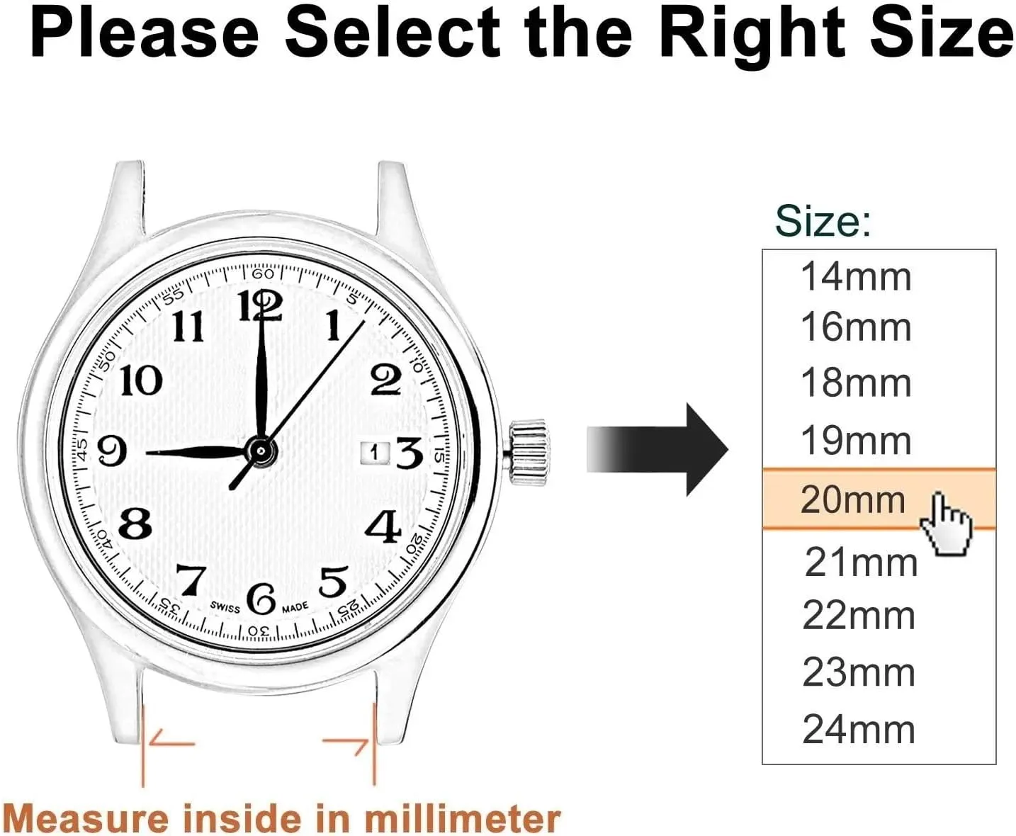 watch straps 16mm 18mm 20mm 22mm Quick Release Mesh Loop Watch Band Stainless Steel Metal Folding Buckle Wrist Strap Accessories