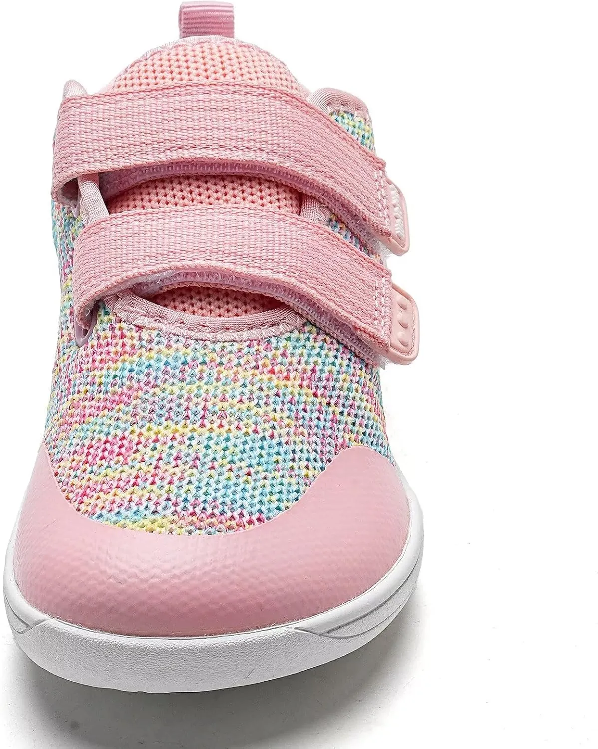 WateLves Toddler Little Kid Wide Barefoot Shoes Boys Girls Minimalist Sneakers Breathable Lightweight Walking Shoes Fit Naturally Zero Drop Sole