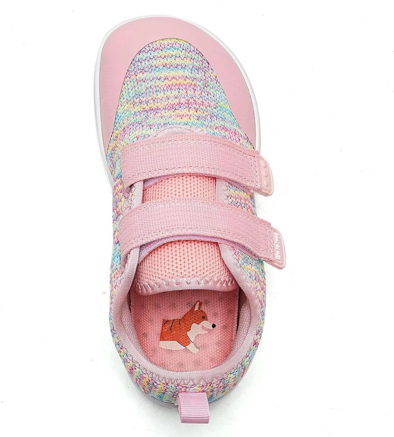 WateLves Toddler Little Kid Wide Barefoot Shoes Boys Girls Minimalist Sneakers Breathable Lightweight Walking Shoes Fit Naturally Zero Drop Sole