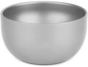 Water Cup 40ml, Pure Titanium Double-layer Tea Cup, Portable Tea Set, Suitable For Outdoor Camping, Fishing, Etc.