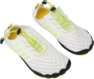 Water Shoes Women Men Quick Drying Swim Beach Aqua Shoes for Water Sport Diving Hiking Sailing Travel, 3D Non Slip Pedal