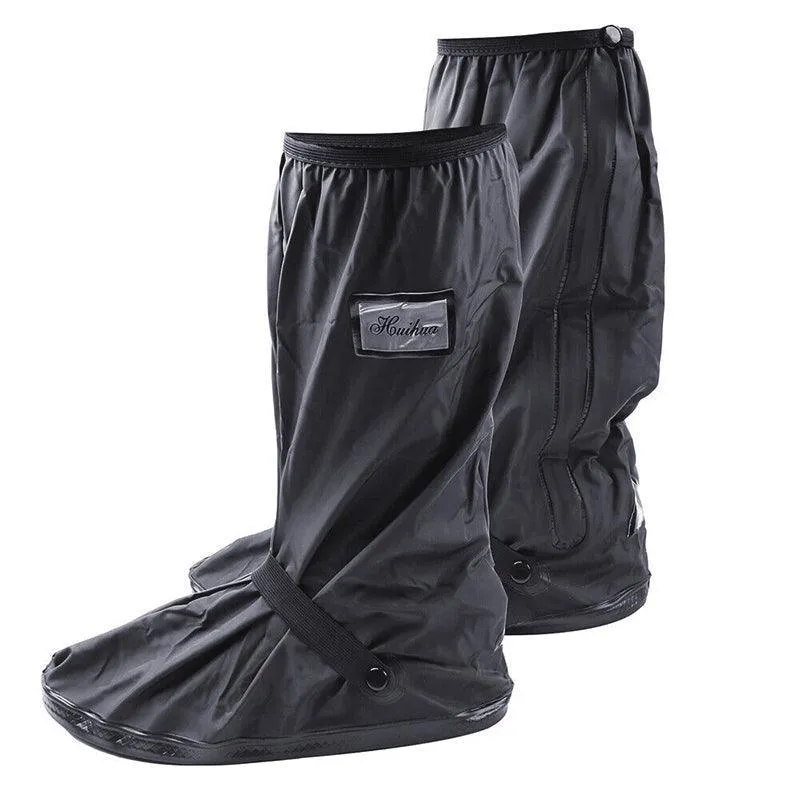 Waterproof Boot Gear Reusable Overshoe Rain Shoe Covers Anti-Slip Shoe Cover