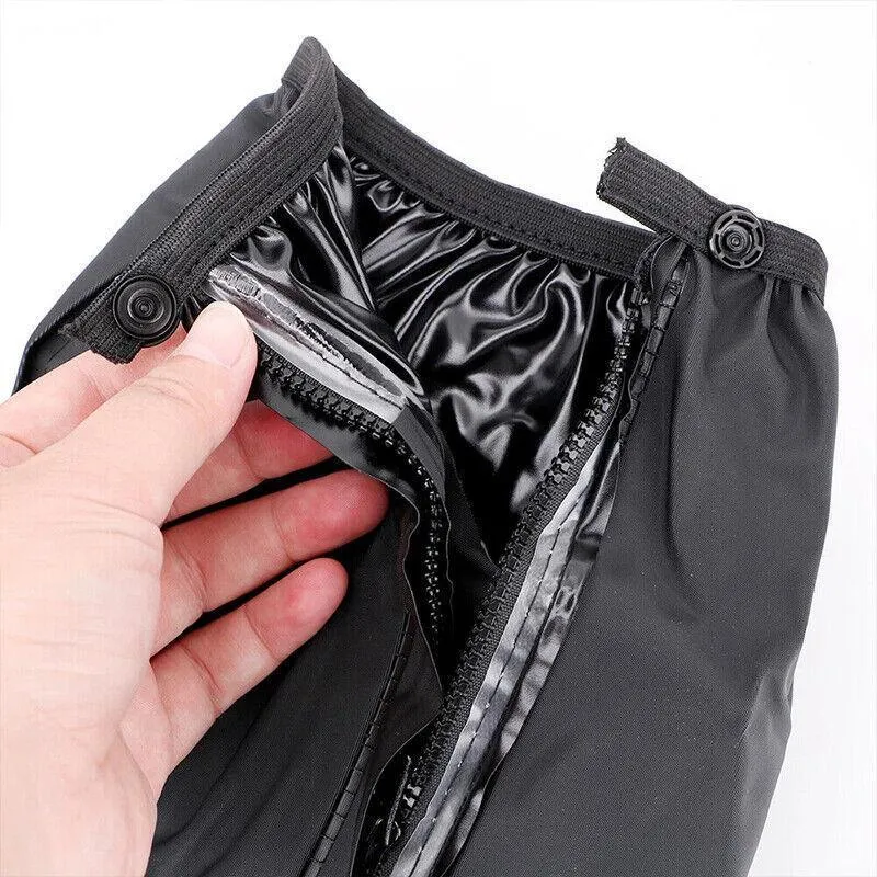 Waterproof Boot Gear Reusable Overshoe Rain Shoe Covers Anti-Slip Shoe Cover